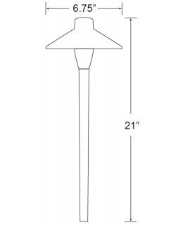 Encore LEDAL-07-LED Path Light 